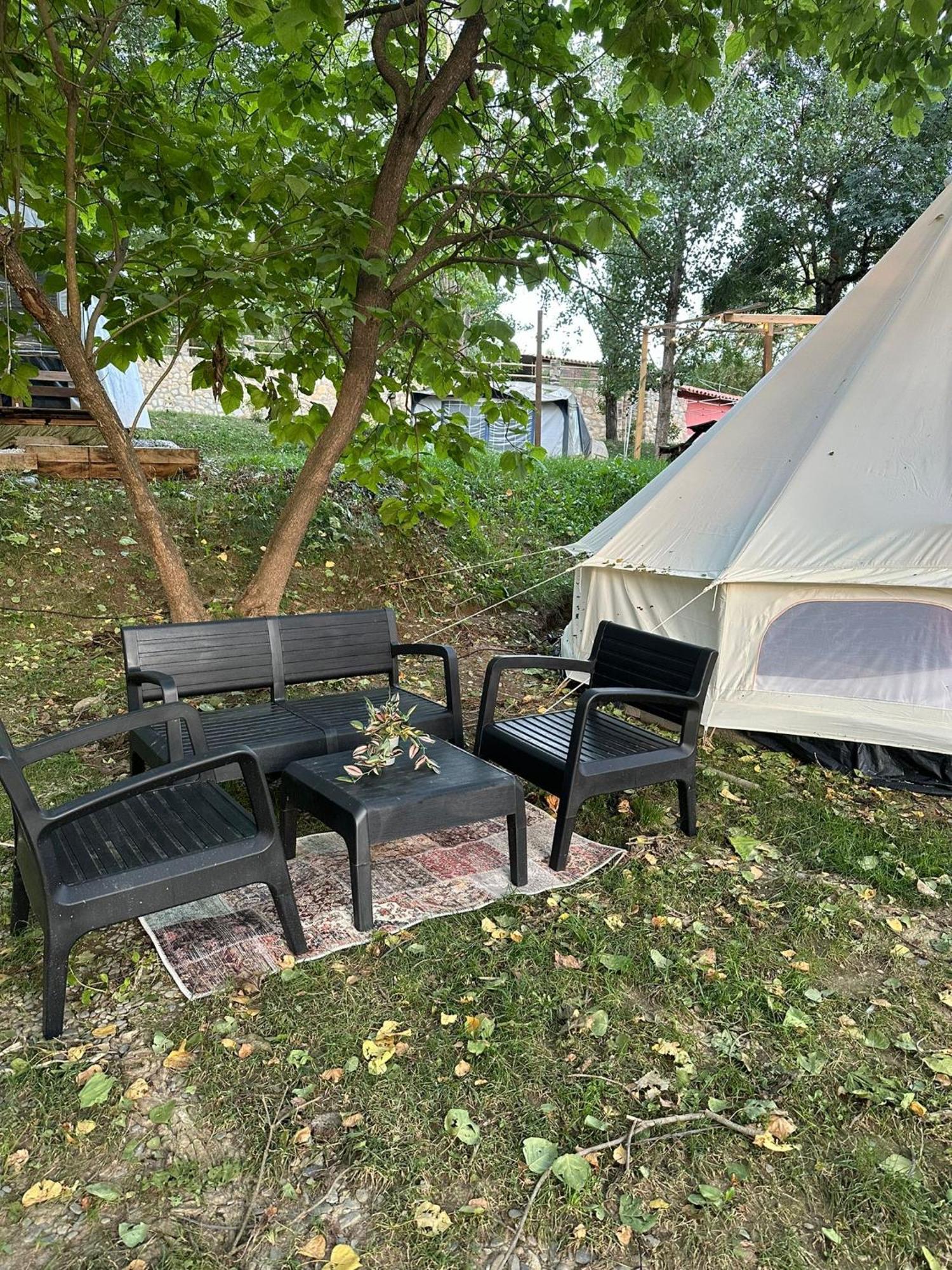 Tiendas Safaris Ripoll Buitenkant foto