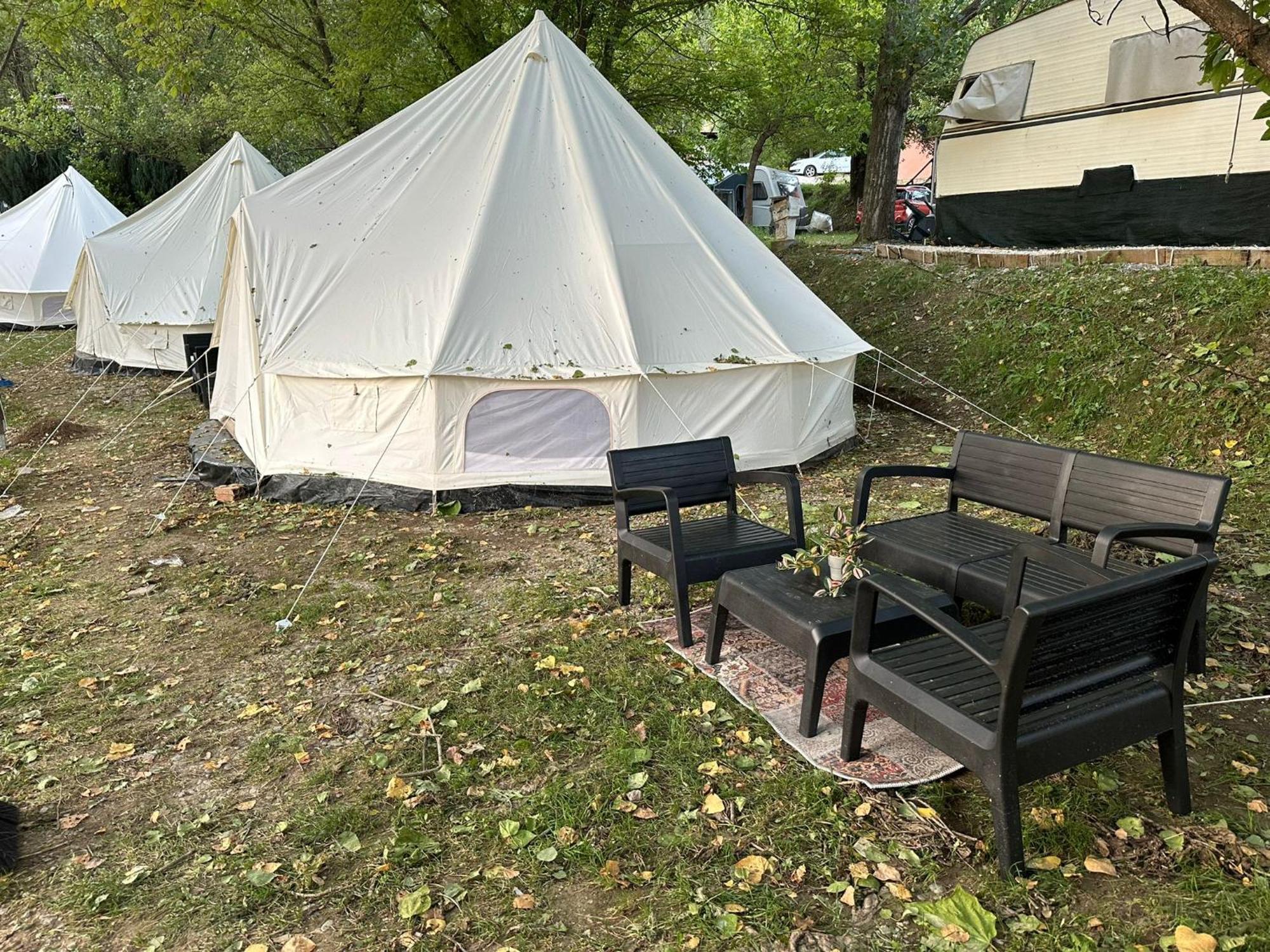 Tiendas Safaris Ripoll Buitenkant foto