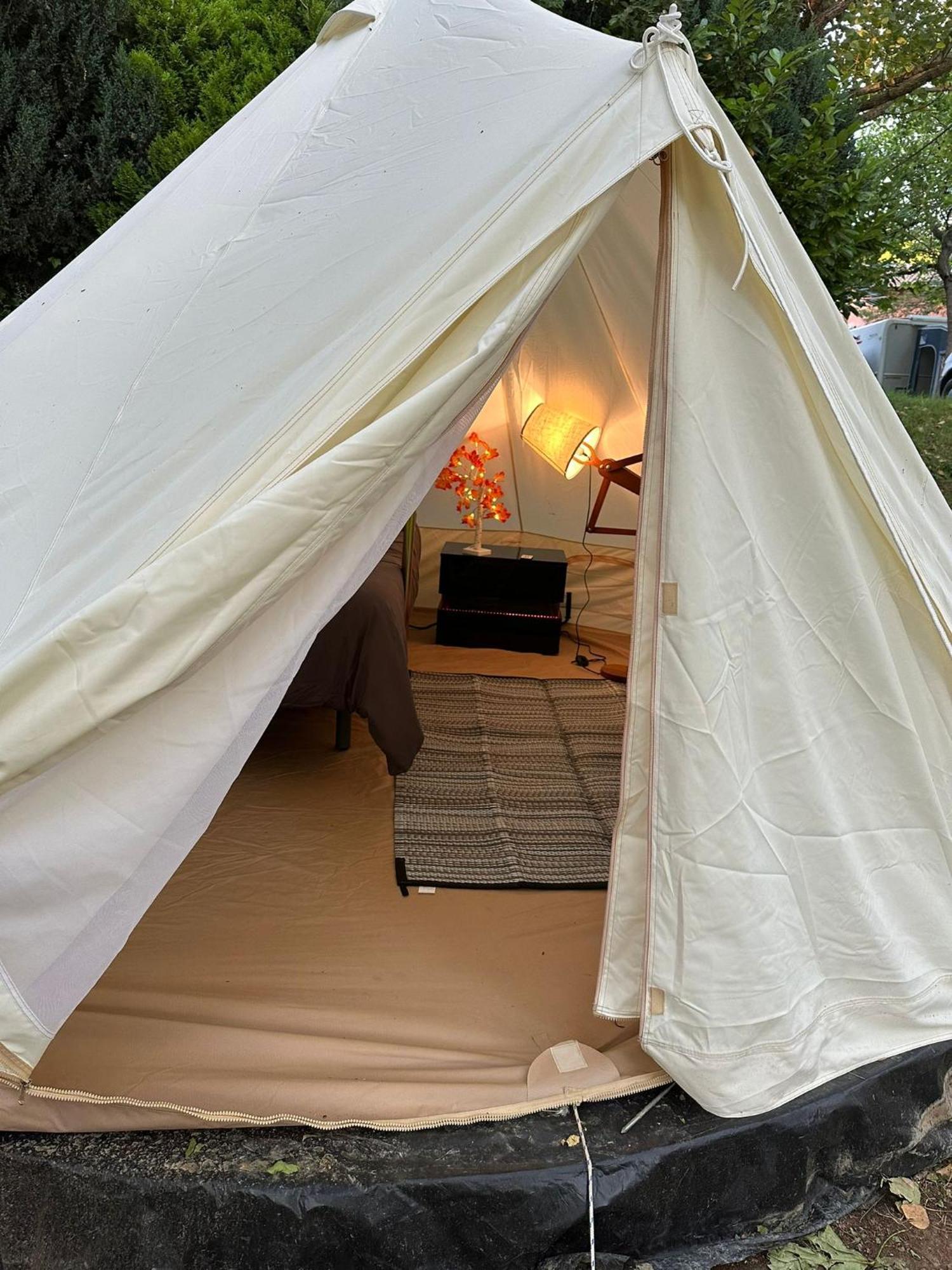 Tiendas Safaris Ripoll Buitenkant foto